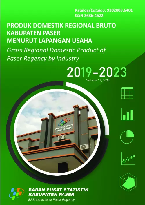 Produk Domestik Regional Bruto Kabupaten Paser Menurut Lapangan Usaha 2019–2023