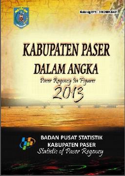 Kabupaten Paser Dalam Angka Tahun 2013