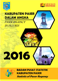 Paser Regency In Figures 2016