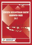 Statistik Kesejahteraan Rakyat Kabupaten Paser 2017