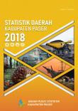 Statistik Daerah Kabupaten Paser 2018