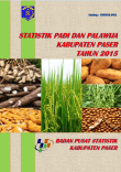 STATISTIK PADI DAN PALAWIJA KABUPATEN PASER TAHUN 2015