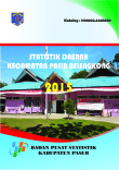 STATISTIK DAERAH KECAMATAN PASIR BELENGKONG TAHUN 2015