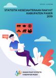 Statistik Kesejahteraan Rakyat Kabupaten Paser 2019