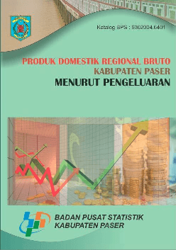 Produk Domestik Regional Bruto Kabupaten Paser Menurut Pengeluaran 2011-2015