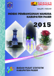 INDEKS PEMBANGUNAN MANUSIA KABUPATEN PASER TAHUN 2015