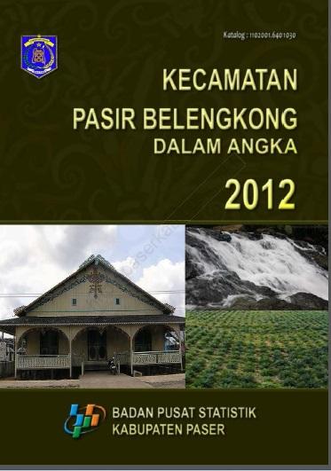 Kecamatan Pasir Belengkong Dalam Angka Tahun 2012 