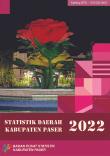 Regional Statistics Of Paser Regency 2022