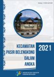 Pasir Belengkong Subdistrict In Figures 2021