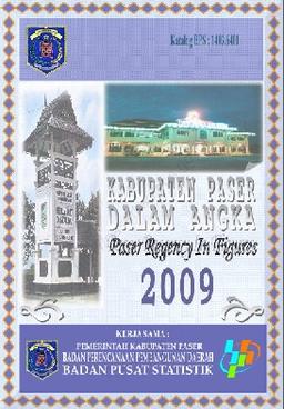 Kabupaten Paser Dalam Angka Tahun 2009