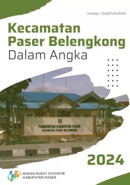 Kecamatan Pasir Belengkong Dalam Angka 2024