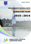 PRODUK DOMESTIK REGIONAL BRUTO MENURUT PENGELUARAN KABUPATEN PASER 2010 - 2014