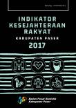 Indikator Kesejahteraan Rakyat Kabupaten Paser 2017