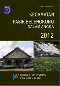 Kecamatan Pasir Belengkong Dalam Angka Tahun 2012