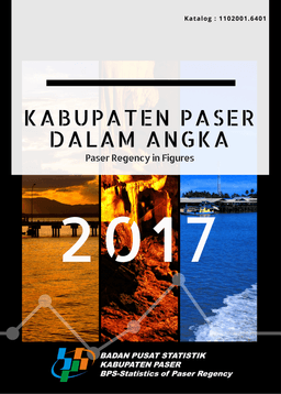 Kabupaten Paser Dalam Angka 2017