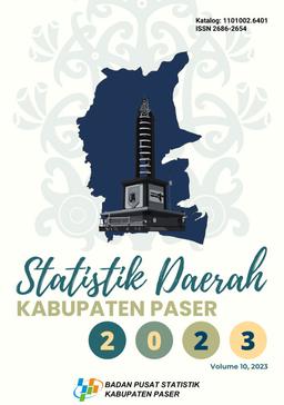 Regional Statistics Of Paser Regency 2023