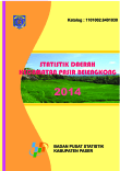 STATISTIK DAERAH KECAMATAN PASIR BELENGKONG TAHUN 2014