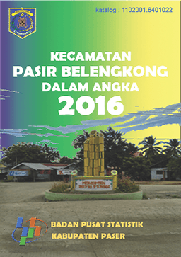 Kecamatan Pasir Belengkong Dalam Angka 2016