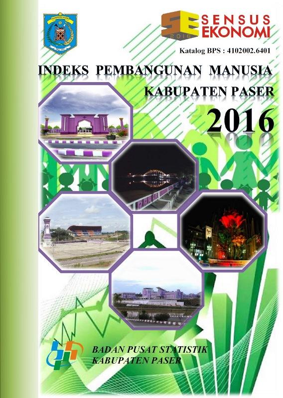 Indeks Pembangunan Manusia Kabupaten Paser 2016