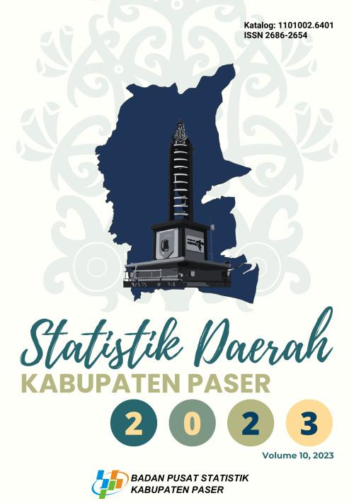 Regional Statistics of Paser Regency 2023