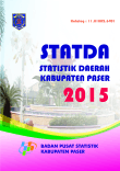 STATISTIK DAERAH KABUPATEN PASER 2015