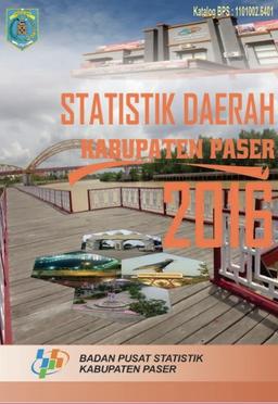 Statistik Daerah Kabupaten Paser 2016