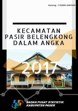 Kecamatan Pasir Belengkong Dalam Angka 2017