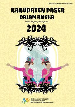 Kabupaten Paser Dalam Angka 2024