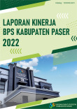 Laporan Kinerja BPS Kabupaten Paser