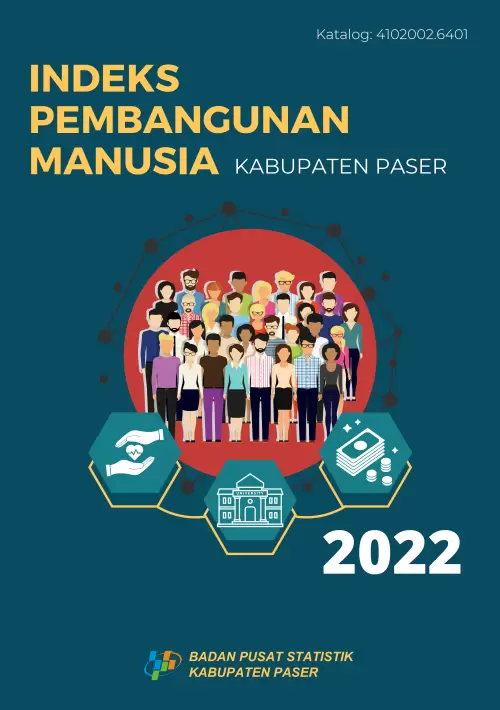 Indeks Pembangunan Manusia Kabupaten Paser 2022
