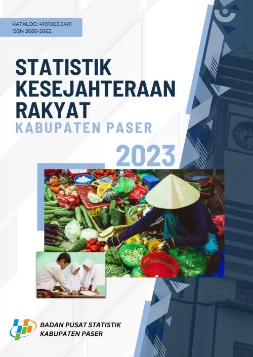 Statistik Kesejahteraan Rakyat Kabupaten Paser 2023